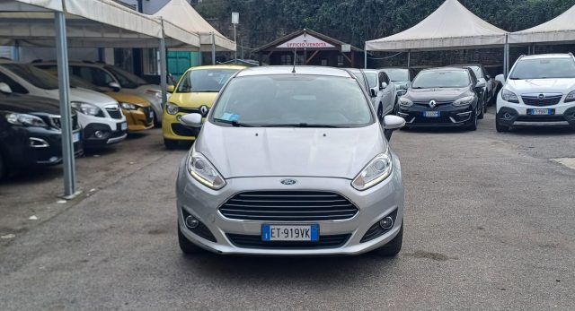 Ford FORD Fiesta 1.5 TDCi 75CV 5 porte Titanium