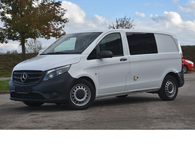 Mercedes-Benz Vito Kasten 4x4 Autom./Standhzg/Navi/Kamera/Büro