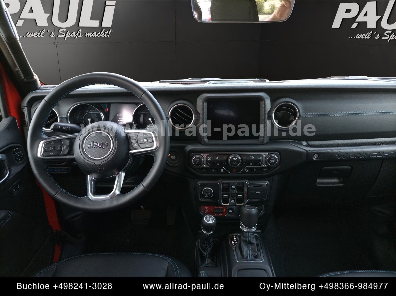 Jeep Wrangler Unlimited 2.0 PHEV Rubicon MY23 |DUAL