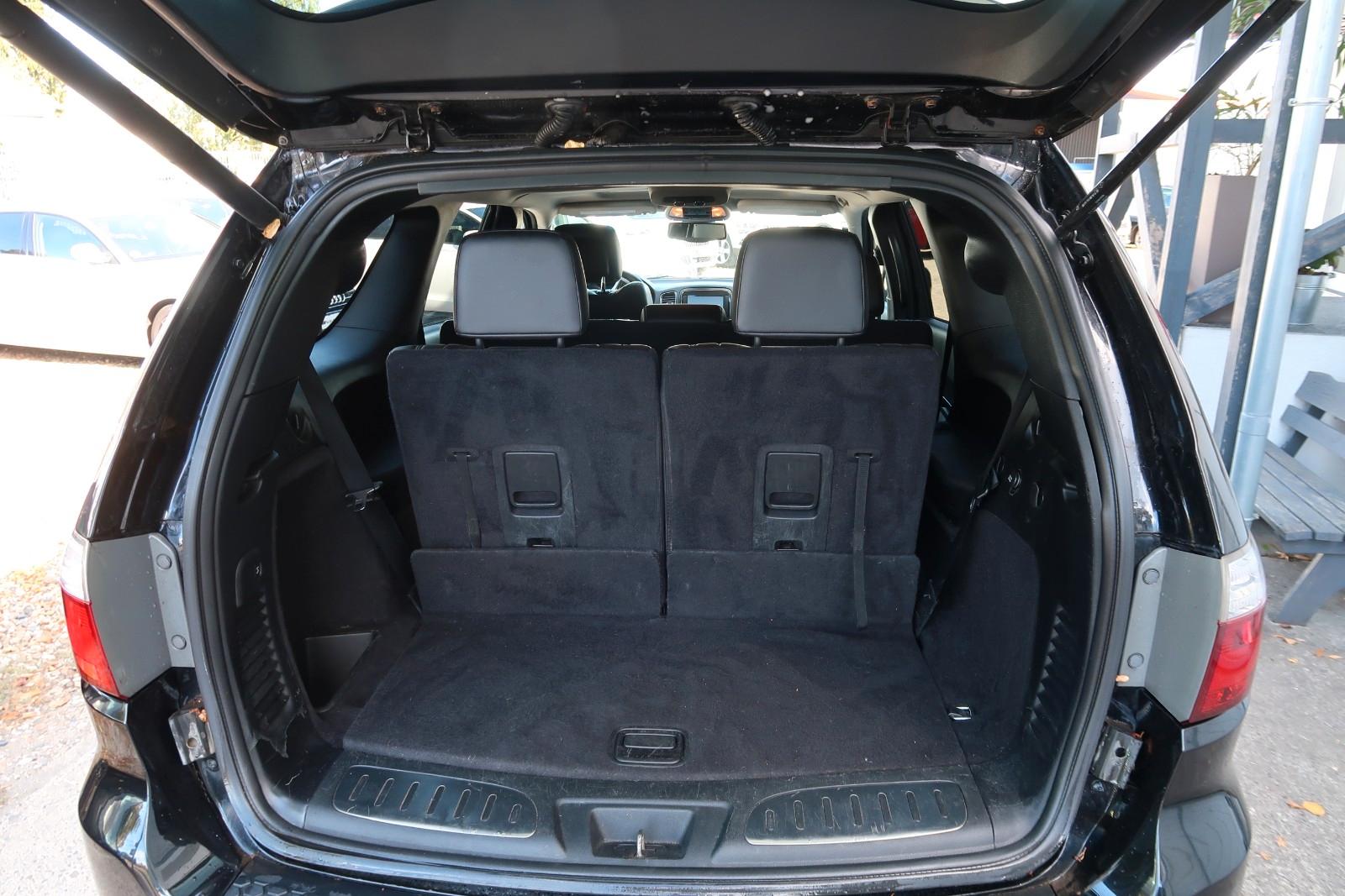 DODGE DURANGO - 5.7 364 CV - 7 PLACES 364 CV - BVA - HAYON ÉLECTRIQUE