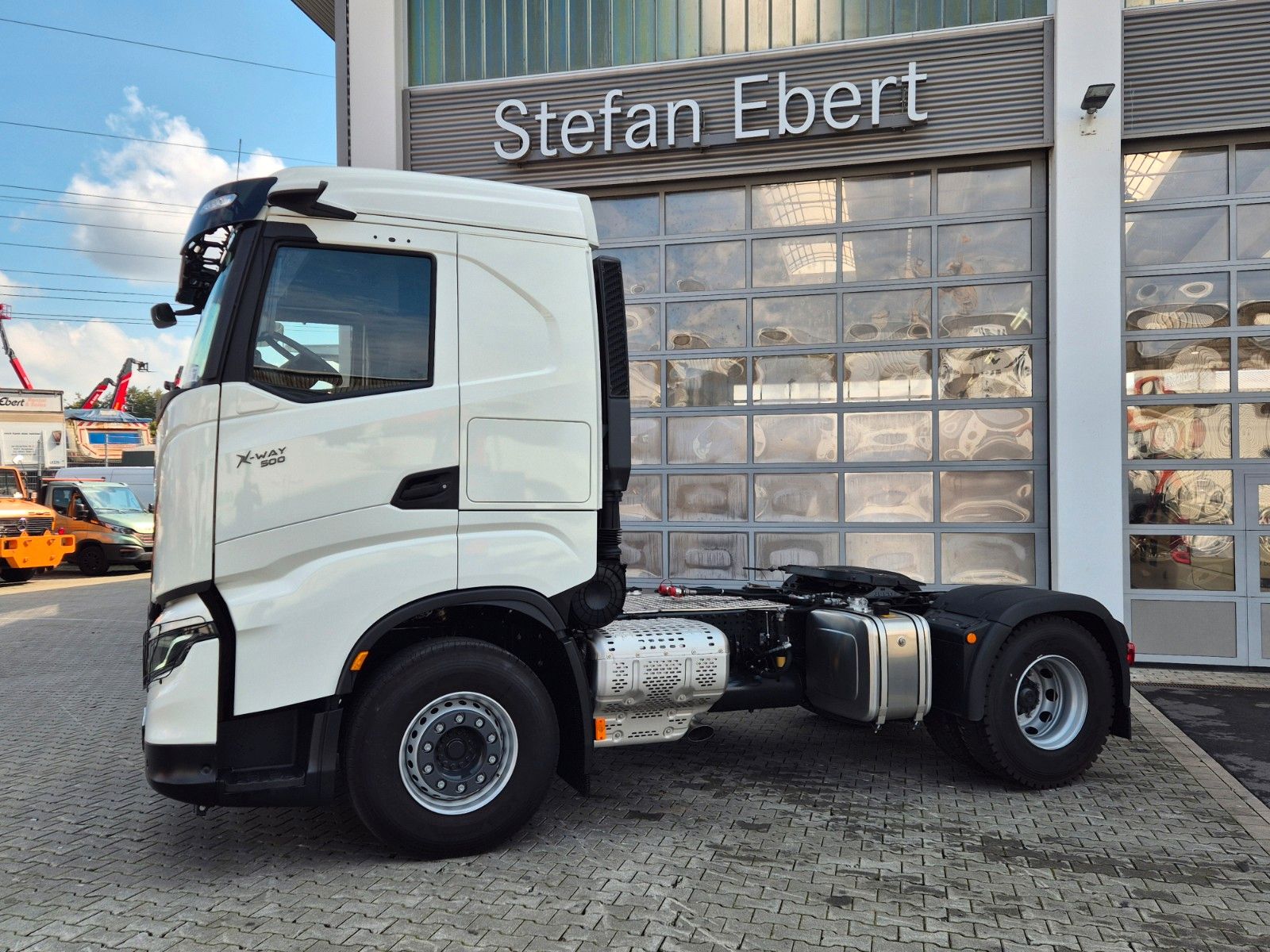 Fahrzeugabbildung Iveco X-Way AS440X50T/P ON+ Hydraulik Intarder Cam