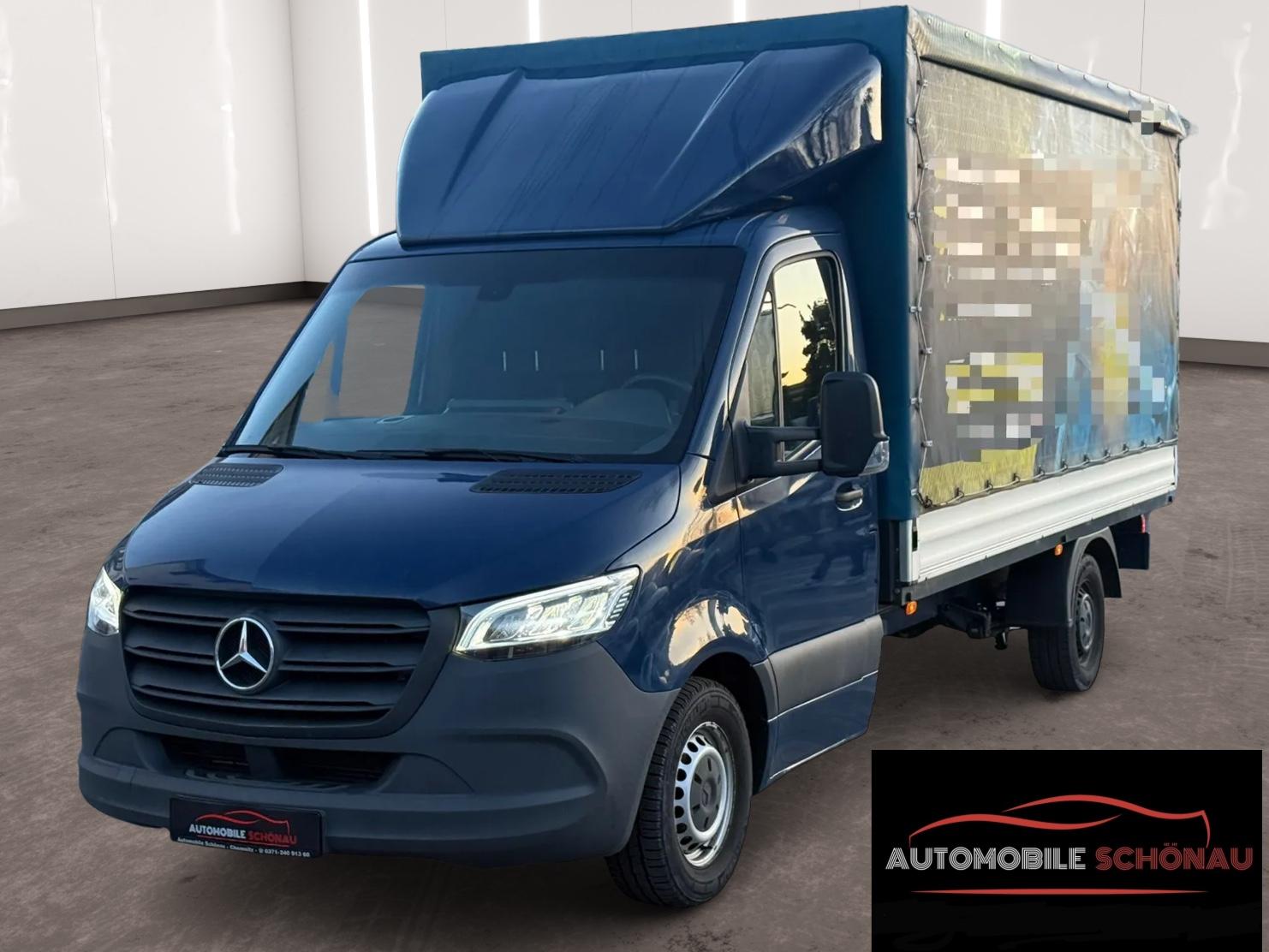 Mercedes-Benz Sprinter III Pritsche 316 CDI L3 AHK Klima