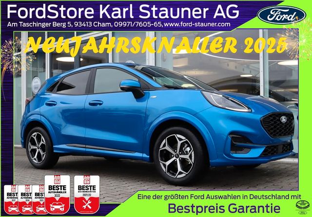 Ford Puma ST-Line 1.0 MHEV NEU 4,99% FIN* AHK