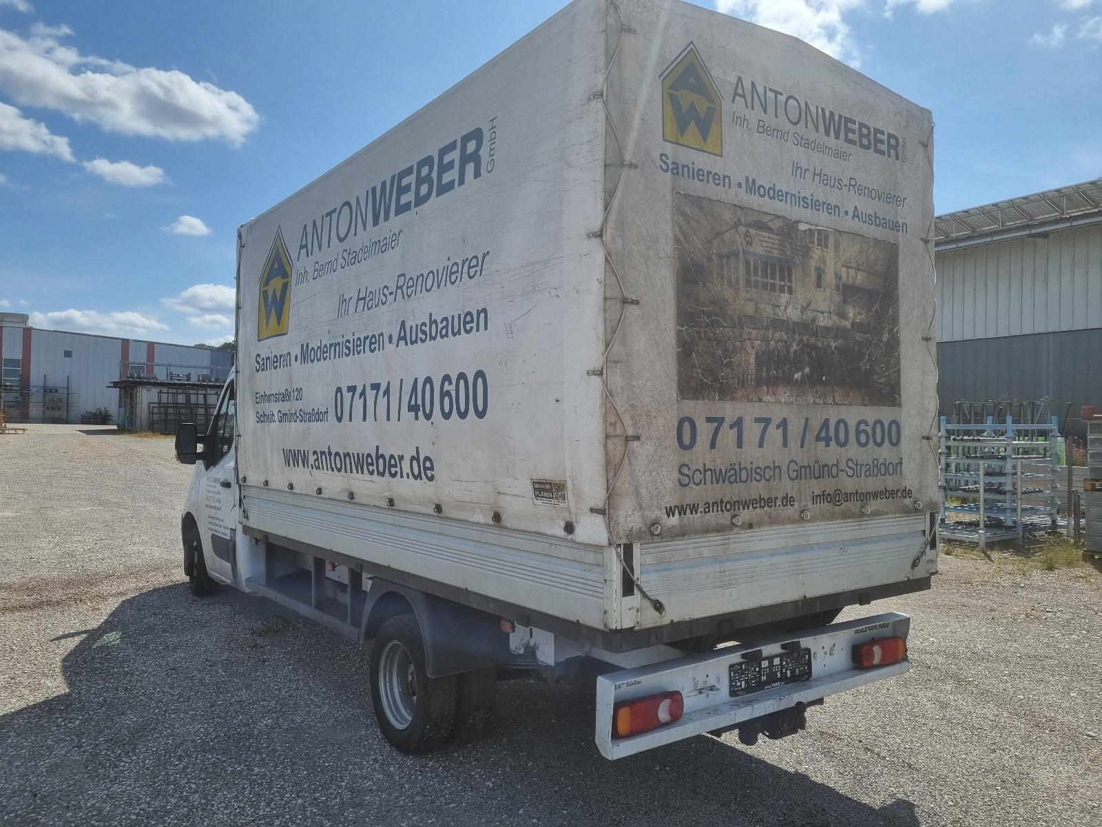 Opel Movano B Pritsche/Kipper/Koffer Pritsche L4H1 4,