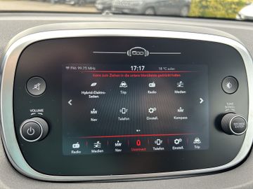 Fiat 500X MY22 CROSS HYBRID Komfort Plus Paket