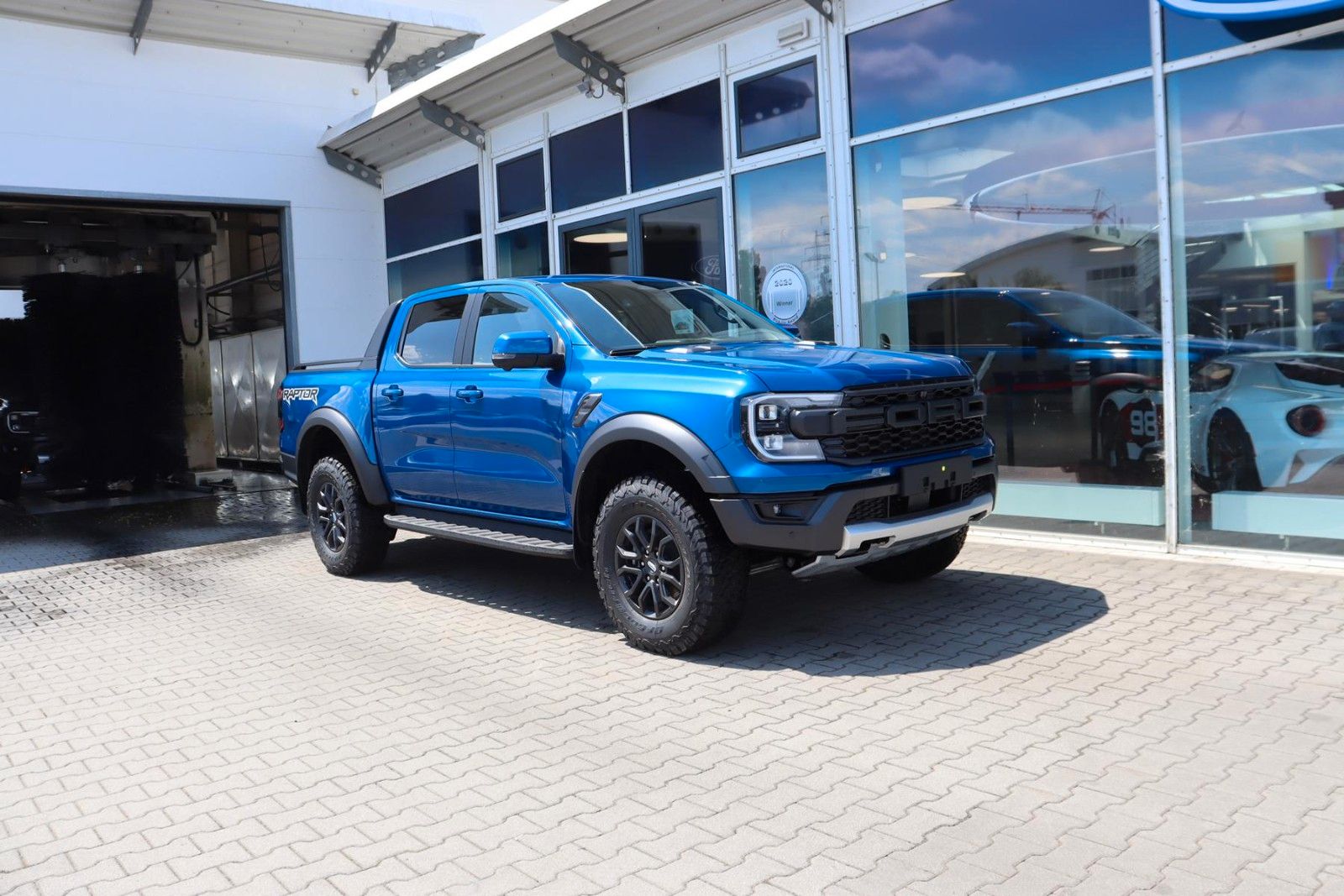 Ford Ranger Raptor 3.0 4x4 Raptor-Paket AHK
