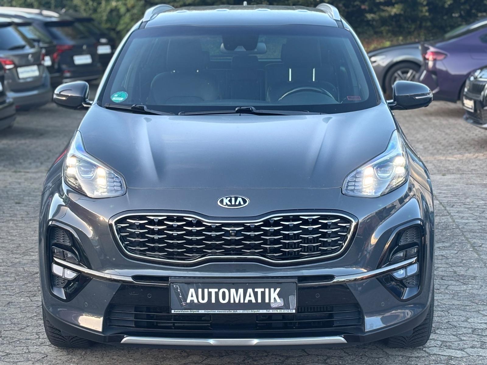 Kia Sportage GT-Line*Automatik*4WD*Leder*VOLL*
