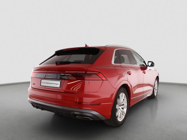 Q8 50 TDI QUATT S LINE MATRIX+PANO+LUFT+AHK+HUD+