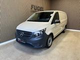 Mercedes-Benz Vito 2.0 CDI 110 RWD Lang 3-Sitzer AHK|Klima|RFK - Mercedes-Benz Vito: 3.0