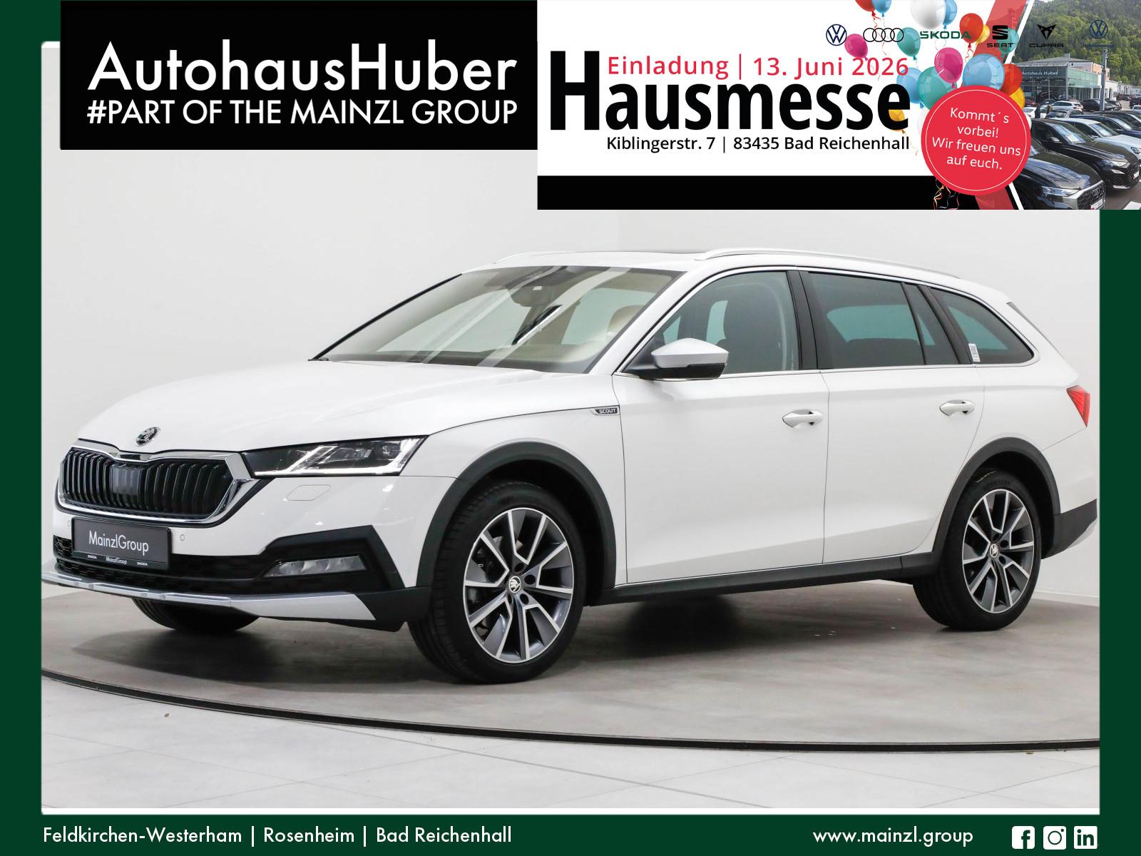Skoda Octavia Scout 2.0 TDI 4x4 DSG Matrix HUD Pano