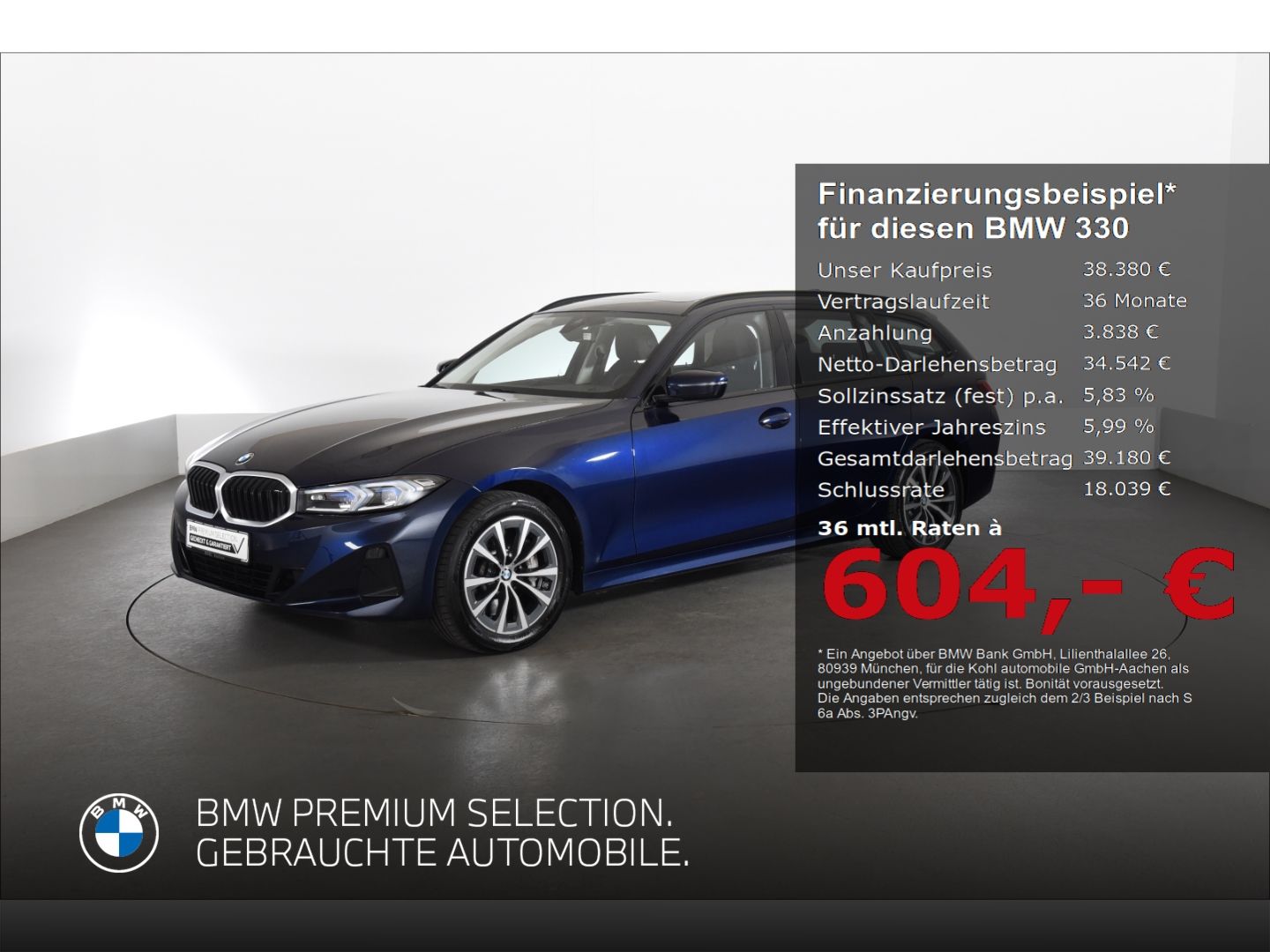 BMW 330 i xDrive Touring Standheizung Anhängerkupplu