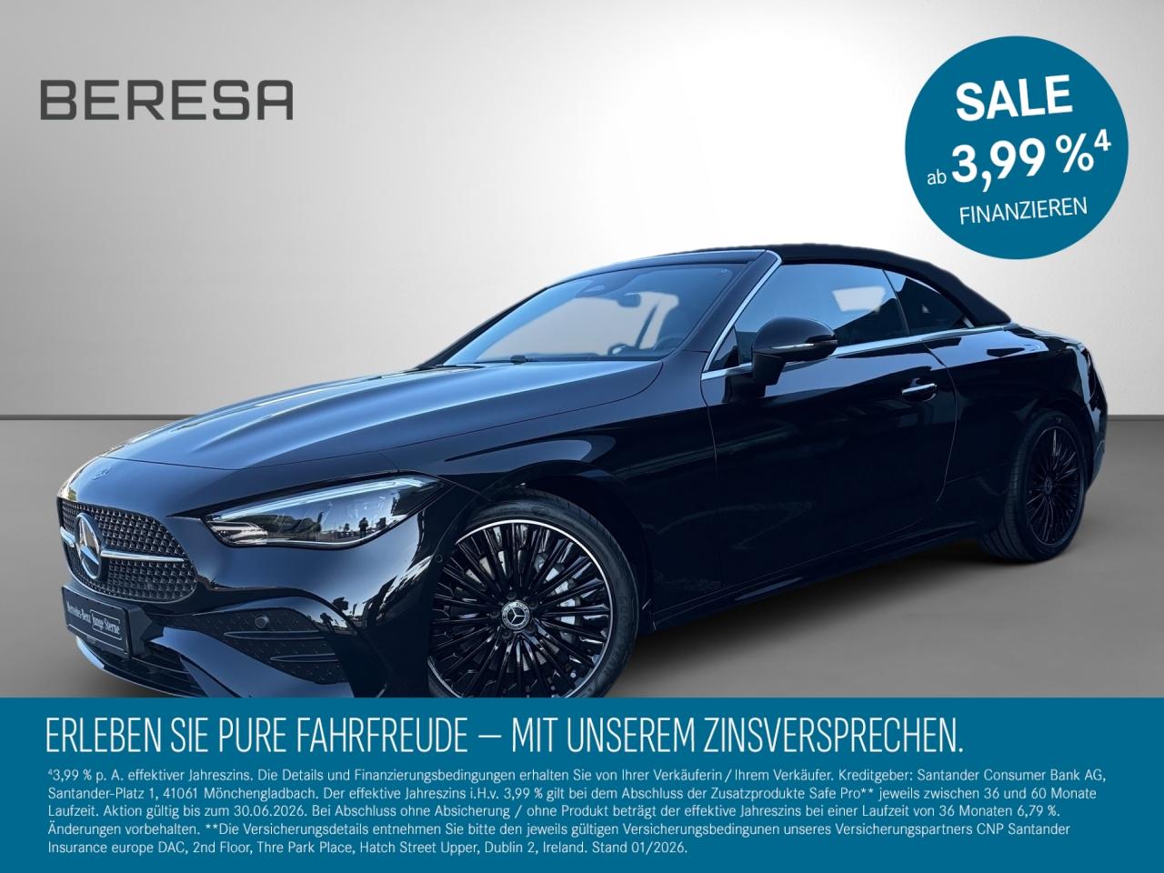 Mercedes-Benz CLE 200 Cabriolet AMG Night Memory LED 19 Zoll