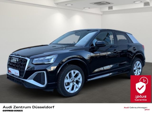 Audi Q2 35 TFSI S line MATRIX RFK MMI LEDER