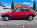 Peugeot 205 Junior wenig KM!  - Peugeot 205: Limousine