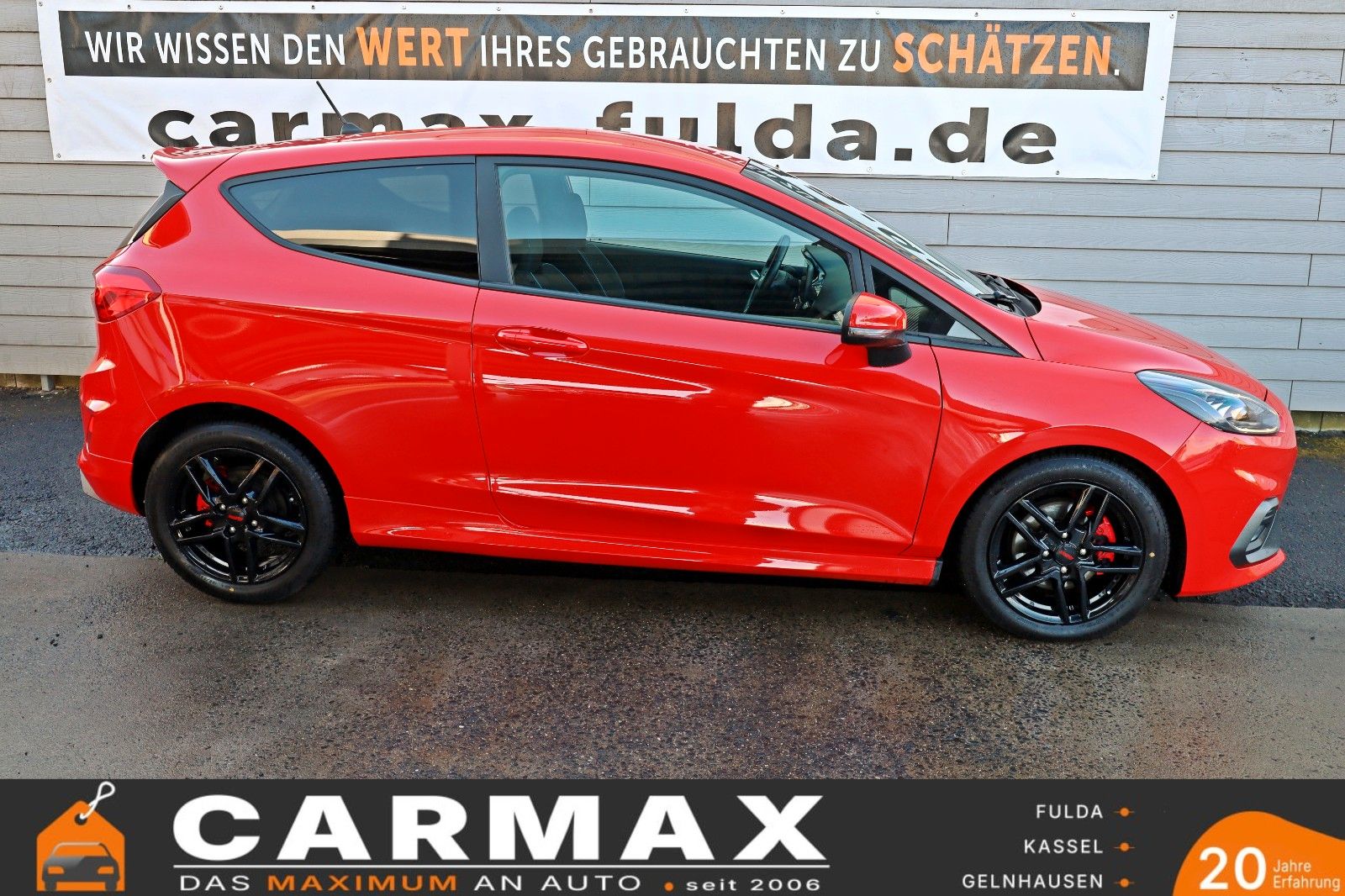 Fahrzeugabbildung Ford Fiesta ST Navi,LED,SH,PDC,Kamera,SR+WR