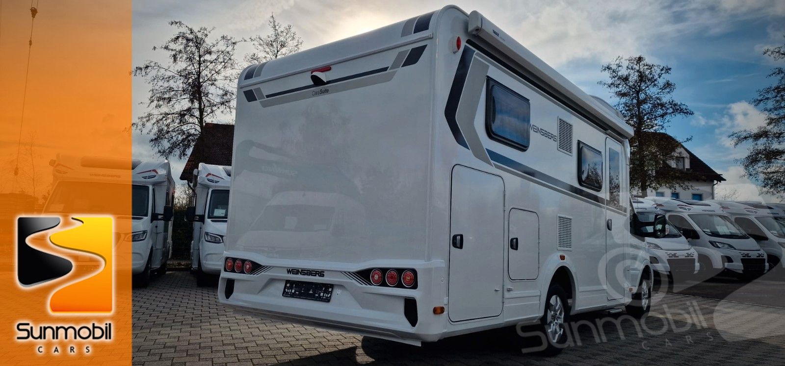 Fahrzeugabbildung Weinsberg CaraSuite 650 MEG Ford 165 PS Automatik Lithium