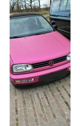 Volkswagen Golf 3 Cabrio Pink foliert - : Cabrio, Pink