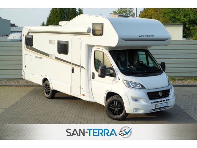 Weinsberg CaraHome 700 DG SEITENSITZGRUPPE*FESTBETT*KLIMA*