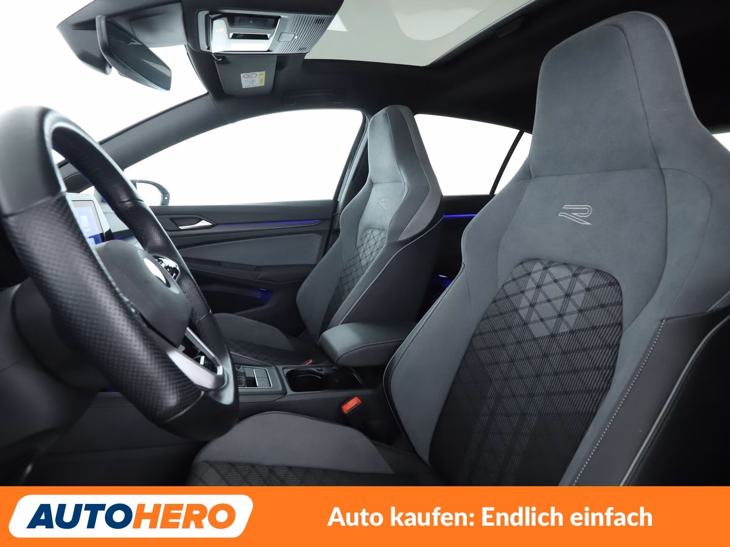 Volkswagen Golf VIII 1.5 TSI ACT R-Line Aut.*NAVI*VC*MATRIX, миниатюра 9
