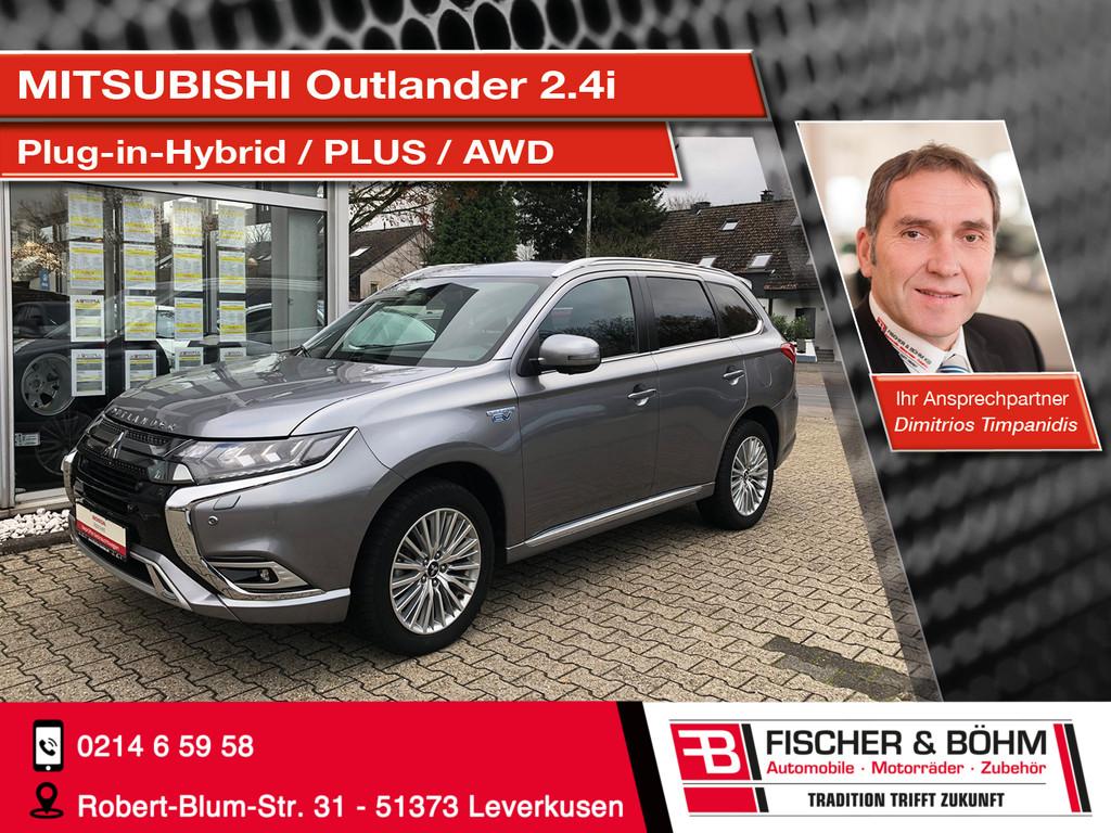 Mitsubishi Outlander 2.4i Plug-in-Hybrid 4WD Plus