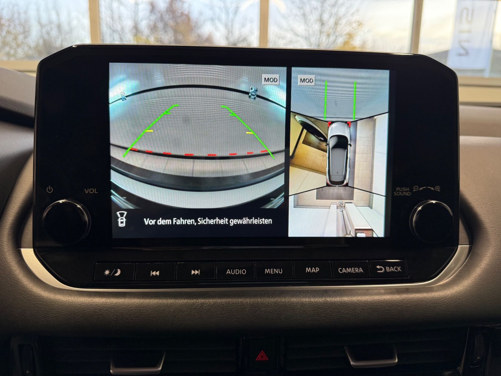 Fahrzeugabbildung Nissan Qashqai Acenta Nissan Connect Winter