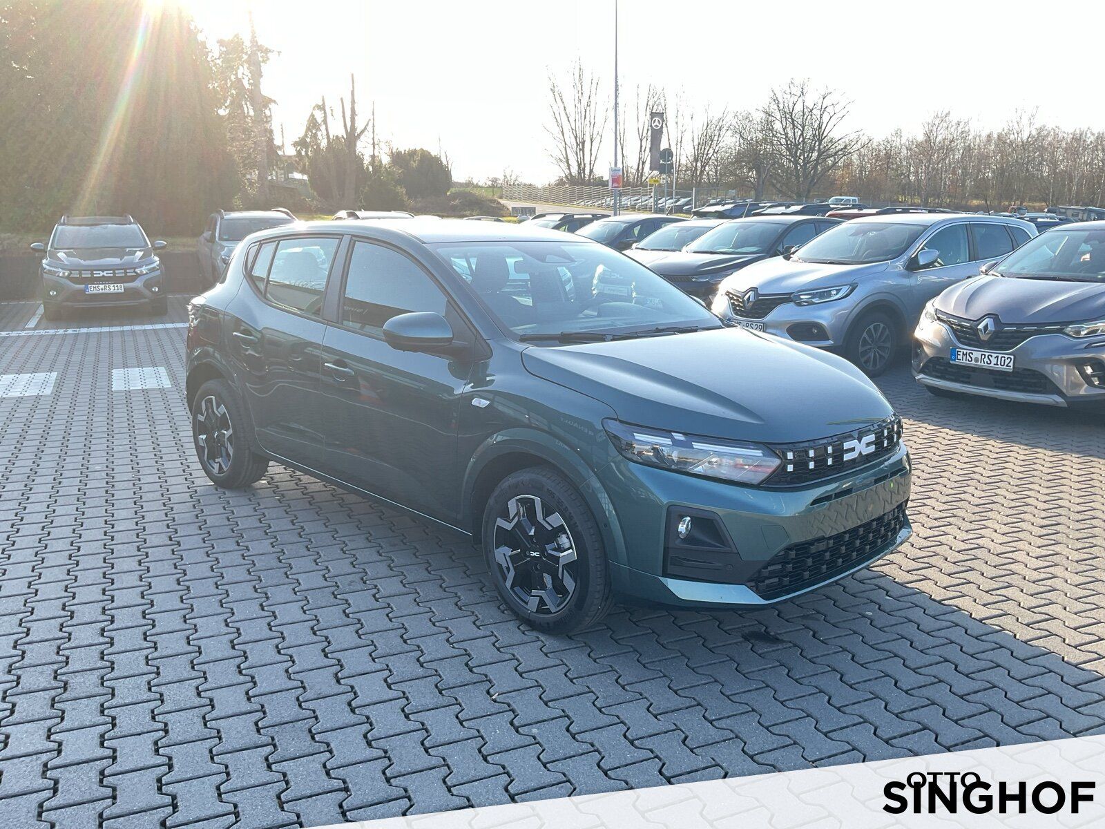 Fahrzeugabbildung Dacia Neuer Sandero Journey TCe 100