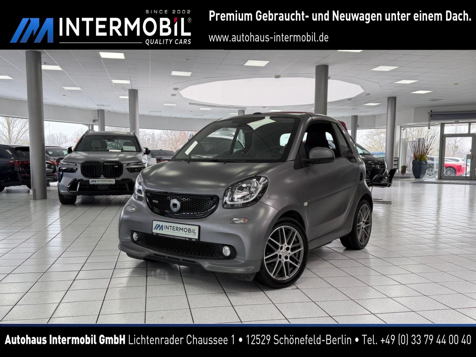 Smart fortwo Cabrio BRABUS EXCLUSIV*JBL*KAMERA*NAVI*