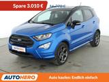Ford EcoSport 1.0 EcoBoost ST-Line Aut*NAVI*XENON*CAM - blaue Ford EcoSport