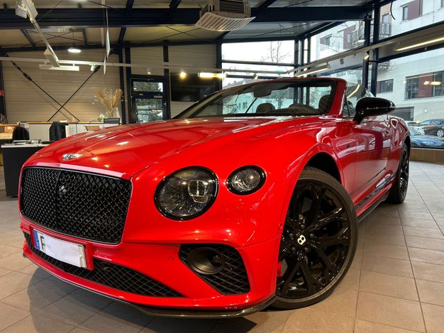 Bentley Continental GTC S V8*CARBONPACK*NAIM