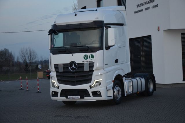 Mercedes-Benz ACTROS 1845 10.2023r ECO LED 78000km! PPC 2501