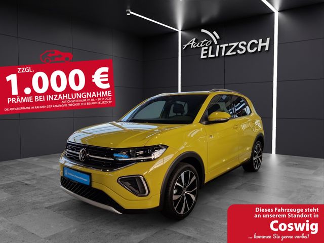 Volkswagen T-Cross R-Line DSG Matrix AHK RFK Beats AppCon A