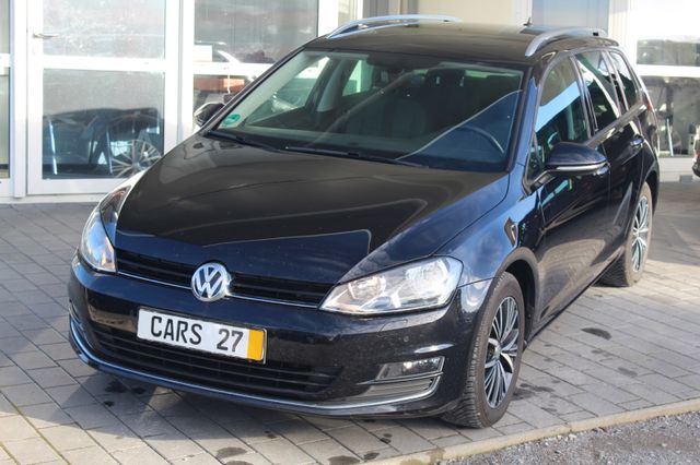 Volkswagen Golf VII Variant 2.0 TDI Navi PDC Tempomat ALU