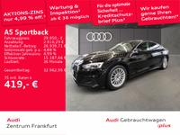 Audi A5 Sportback 35 TFSI S tronic LED DAB Tempomat