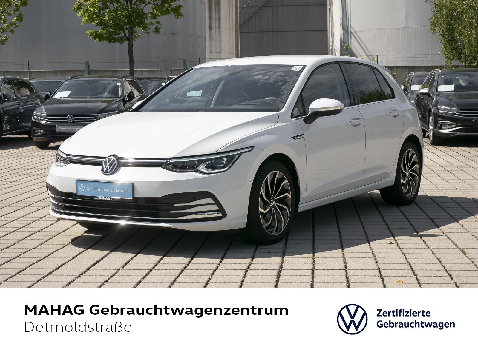 Volkswagen Golf VIII Style 1.5 eTSI IQ.Light Navi HuD ParkA