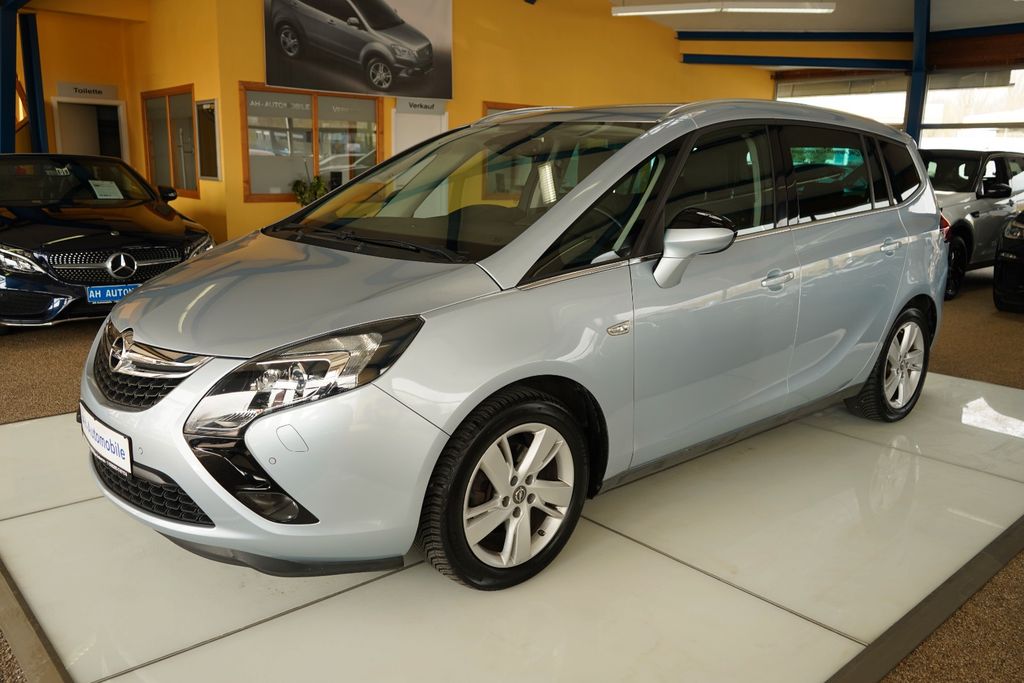 Image of Opel Zafira