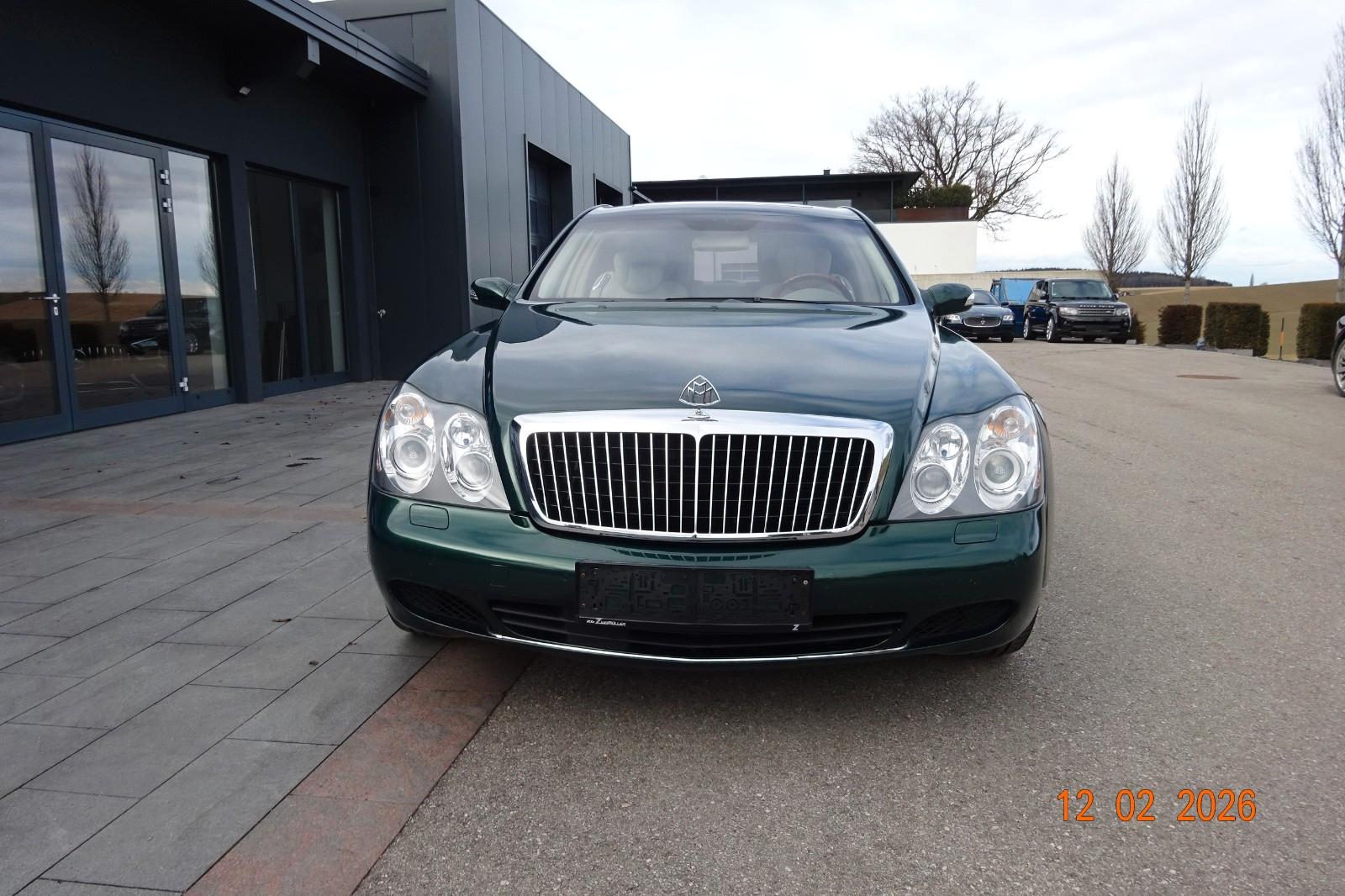 Maybach 57 " seltene Farbkombination "