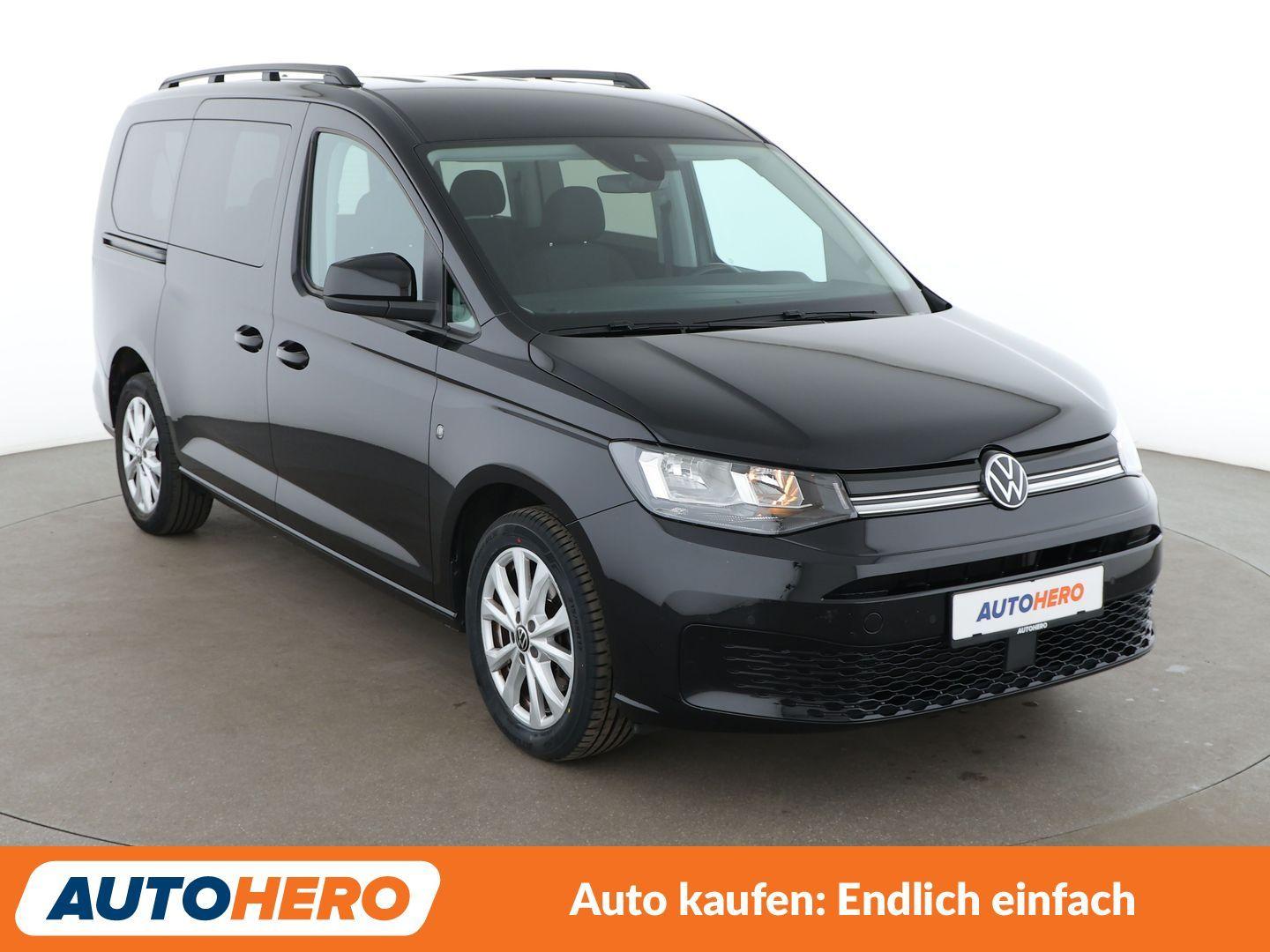 Volkswagen Caddy 1.5 TSI Life Maxi Aut.*7-SITZER*PDC*SHZ*