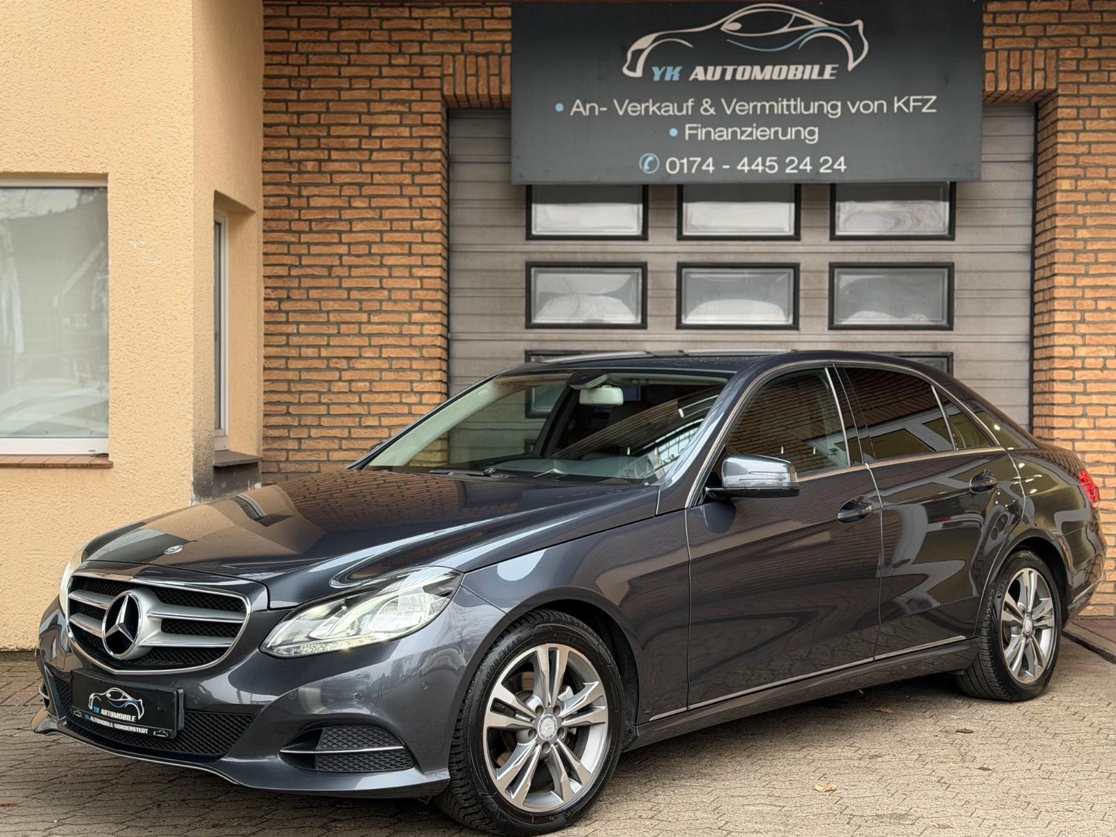 Mercedes-Benz E 220 Limousine BlueTec *NAVI+LEDER+EURO6*