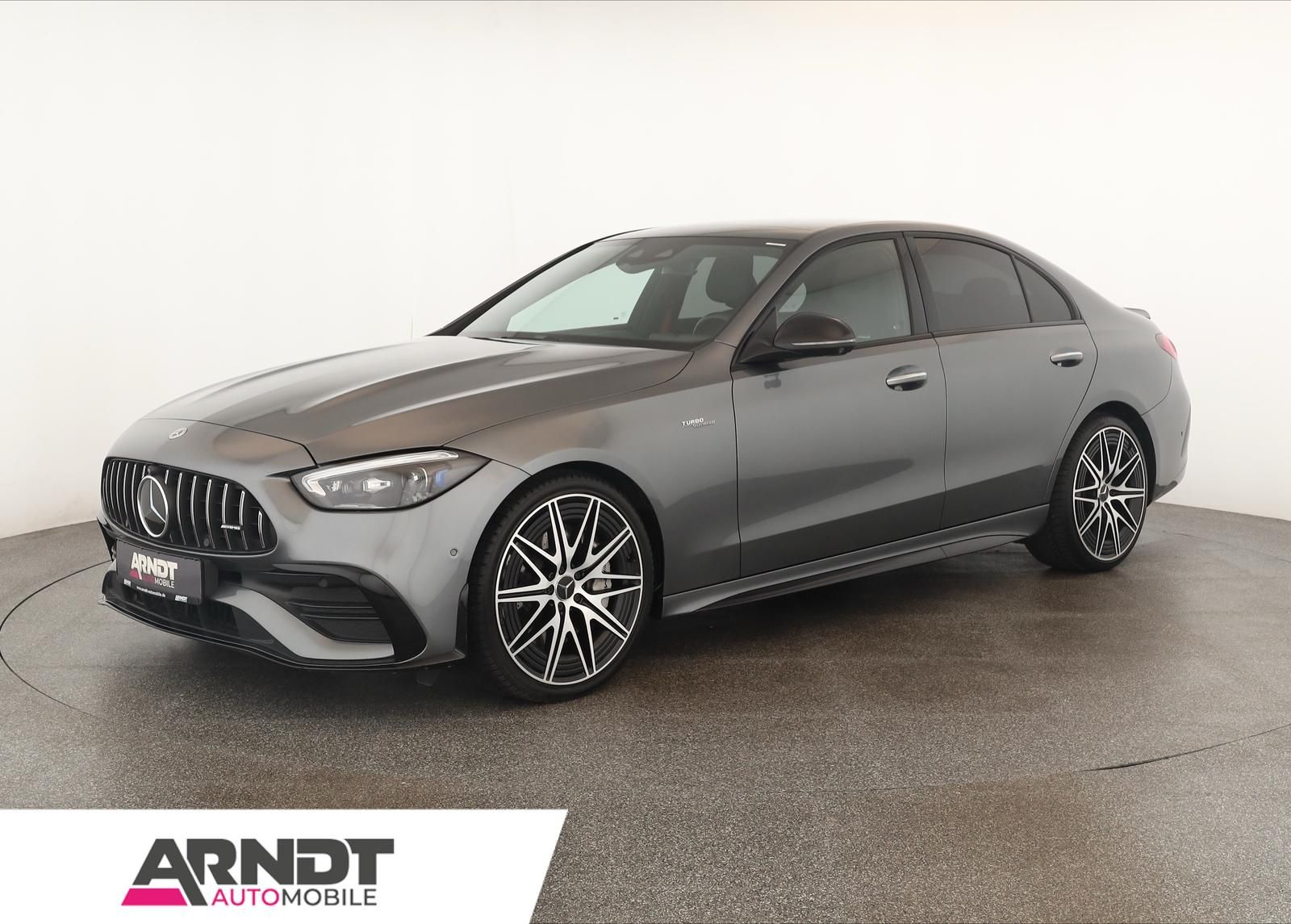MERCEDES-BENZ C 43 AMG 4M Carbon DIGITAL Pano Burm ACC 360 20"