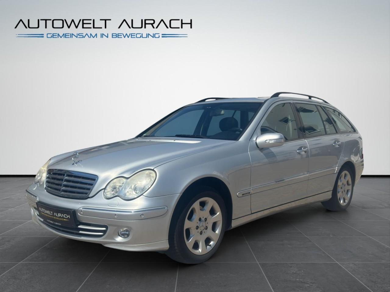 Mercedes-Benz C 280 T-Modell V6 *AUT* *LEDER*XENON*NAVI*AHK*