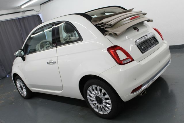 Fiat 500C 1.2 Lounge Dualogic Apple+Klima+PDC+15J!