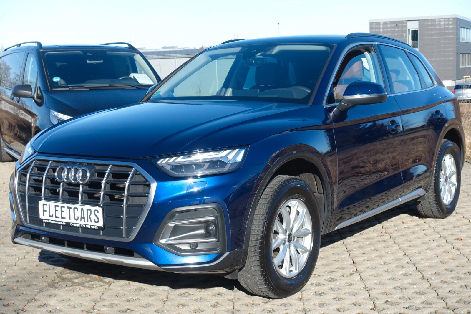 Audi Q5 50 TFSI e quattro advanced | LEDER | NAVI