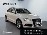 Audi SQ5 3.0 TDI qu tiptro competition *AHK*WKRS*PDC* - weiße Audi SQ5