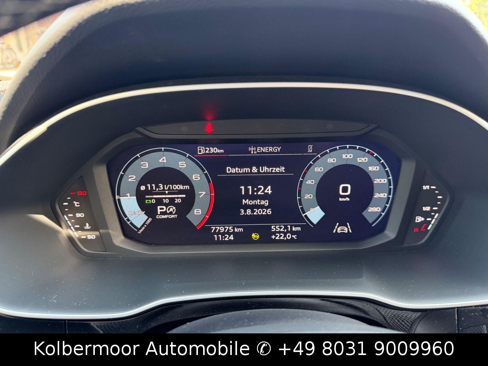 Audi Q3 Sportback 35 TFSI S line SHZ ALU PDC, миниатюра 25
