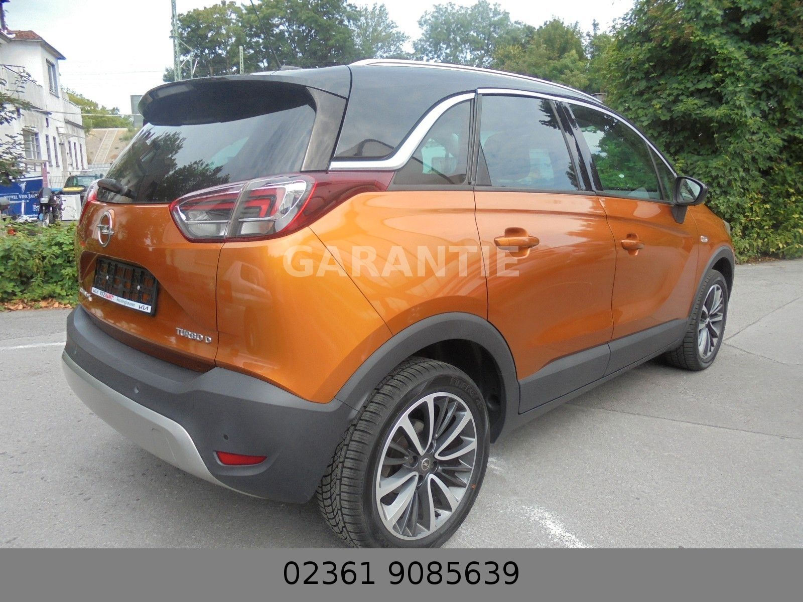 Fahrzeugabbildung Opel Crossland (X) Innovation Klima/Shz/Navi/2xPdc/