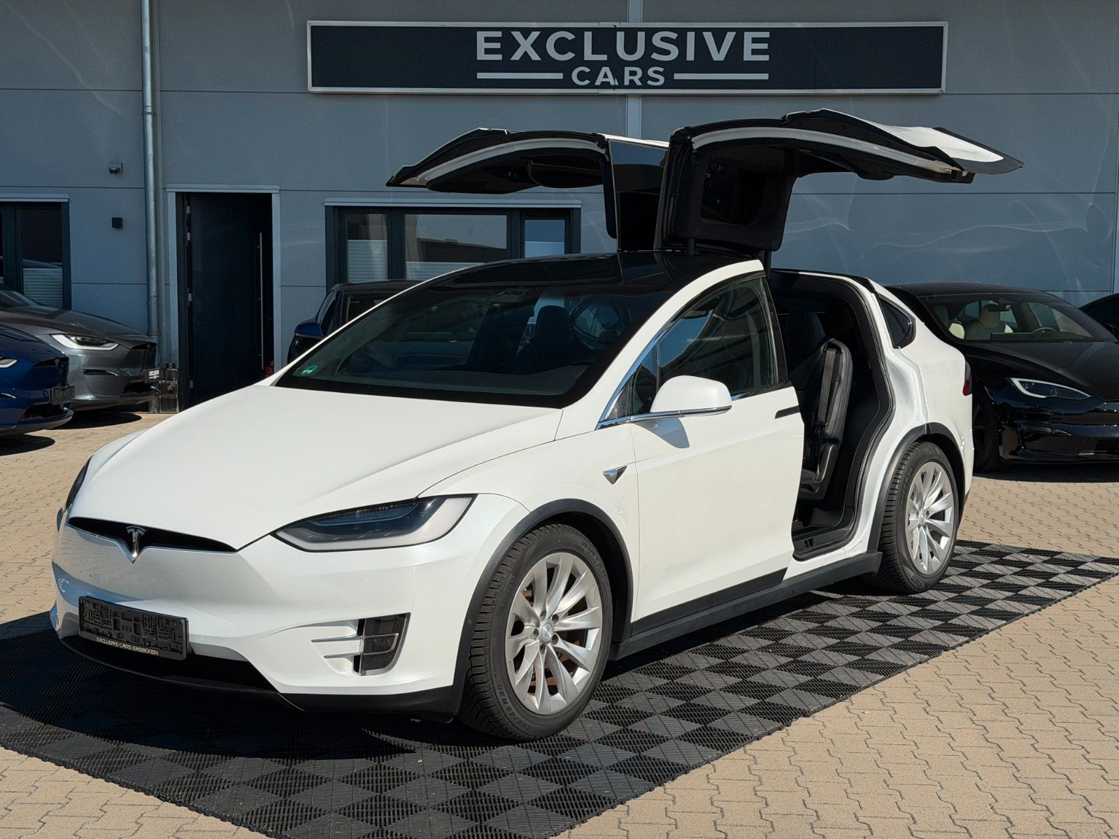 Tesla MODEL X RAVEN LONG RANGE RAVEN | FULL SELF DRIVE