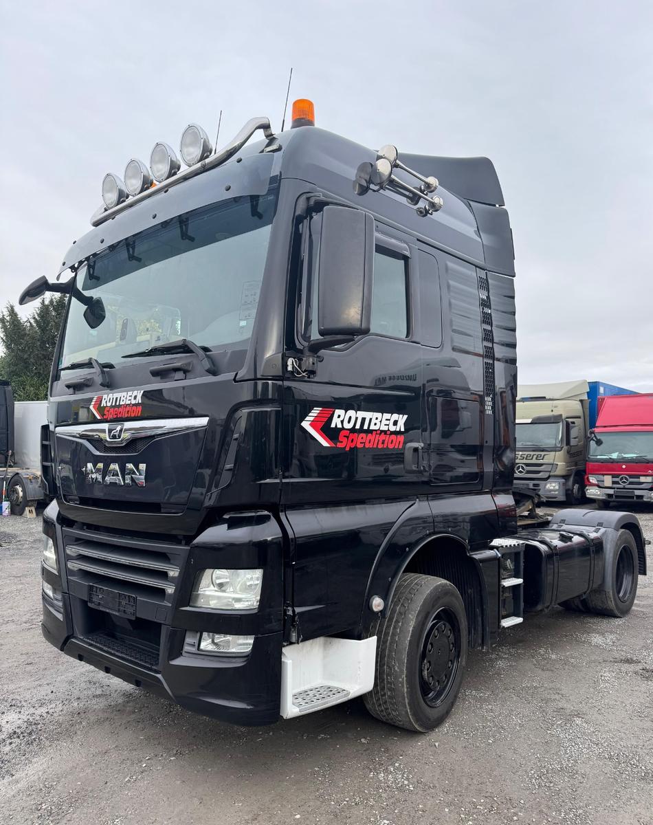 MAN TGX 18.500 *Retarder*Verstellbare-Sattelkupplung