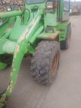 Zettelmeyer ZL 602, Greiferschaufel + Palettengabel - Zettelmeyer Radlader 602