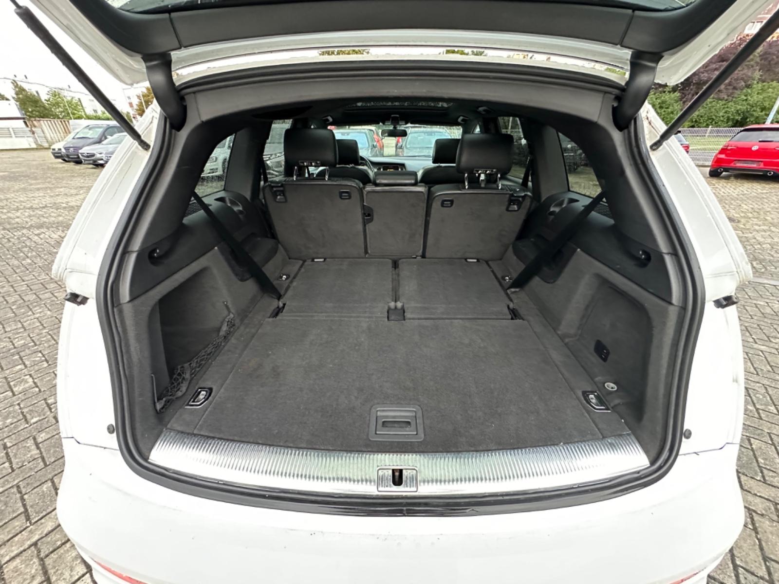 AUDI Q7 - 3.0 TDI QUATTRO - S-LINE - 7 PLACES - 239 CV - TOIT OUVRANT