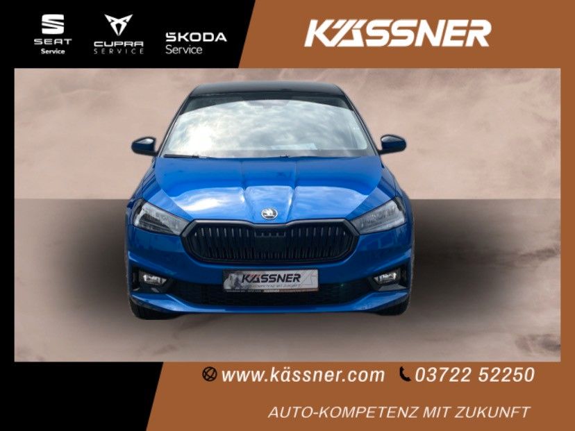 Fahrzeugabbildung SKODA Fabia 1.0 TSI Edition MC *PDC *Smart Link*SHZ